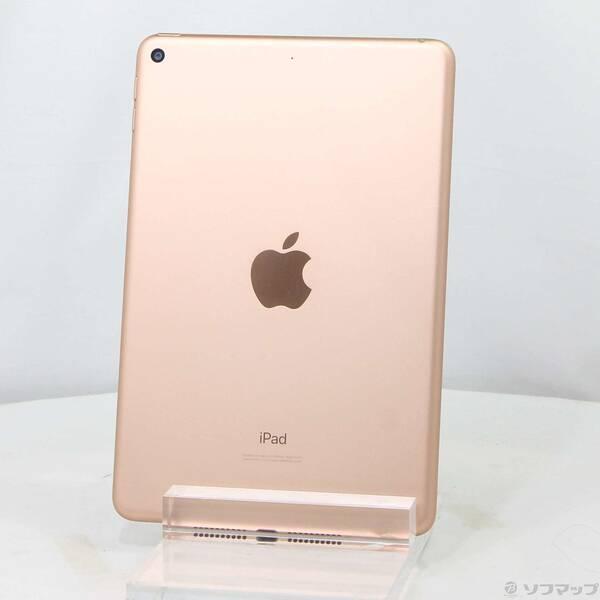 〔中古〕Apple(アップル) iPad mini 第5世代 256GB ゴールド MUU62J／A Wi-Fi〔269-ud〕 | 