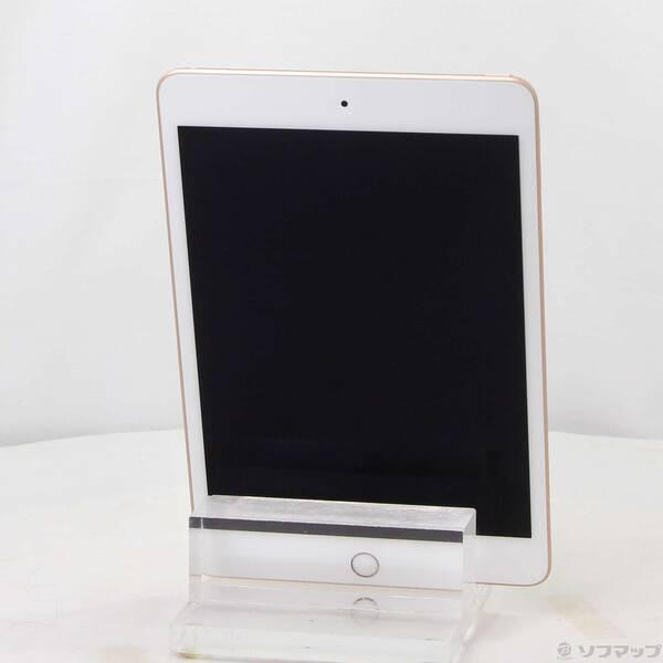 〔中古〕Apple(アップル) iPad mini 第5世代 256GB ゴールド MUU62J／A Wi-Fi〔269-ud〕 |  | 02