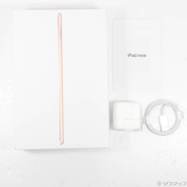 〔中古〕Apple(アップル) iPad mini 第5世代 256GB ゴールド MUU62J／A Wi-Fi〔269-ud〕 |  | 04