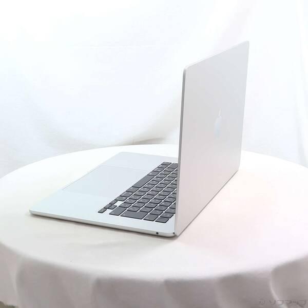 〔中古〕Apple(アップル) MacBook Air 15.3-inch Mid-2023 MQKR3J／A Apple M2 8コアCPU_10コアGPU 8GB SSD256GB シルバー 〔26.1 Tahoe〕〔258-ud〕 |  | 01