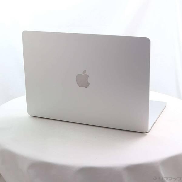 〔中古〕Apple(アップル) MacBook Air 15.3-inch Mid-2023 MQKR3J／A Apple M2 8コアCPU_10コアGPU 8GB SSD256GB シルバー 〔26.1 Tahoe〕〔258-ud〕 |  | 02