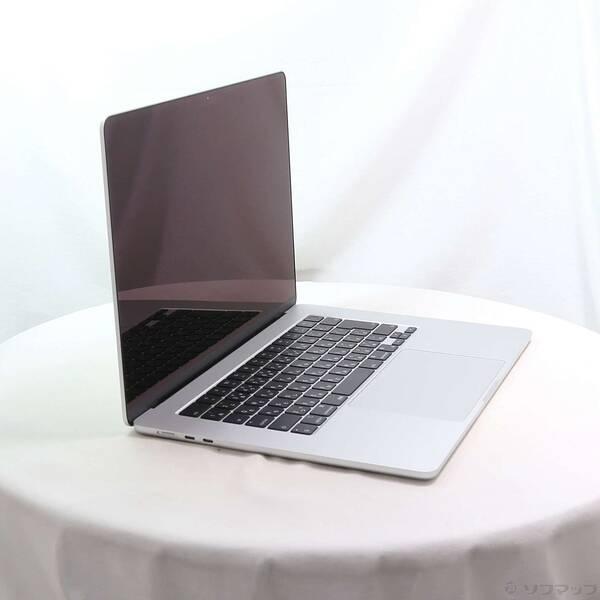 〔中古〕Apple(アップル) MacBook Air 15.3-inch Mid-2023 MQKR3J／A Apple M2 8コアCPU_10コアGPU 8GB SSD256GB シルバー 〔26.1 Tahoe〕〔258-ud〕 |  | 03