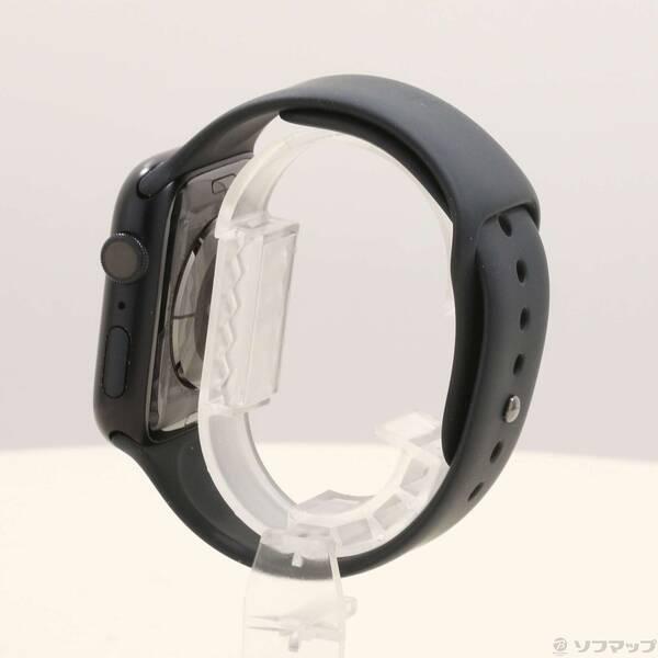 〔中古〕Apple(アップル) Apple Watch Series 9 GPS 45mm ミッドナイトアルミニウムケース ミッドナイトスポーツバンド〔377-ud〕 |  | 01