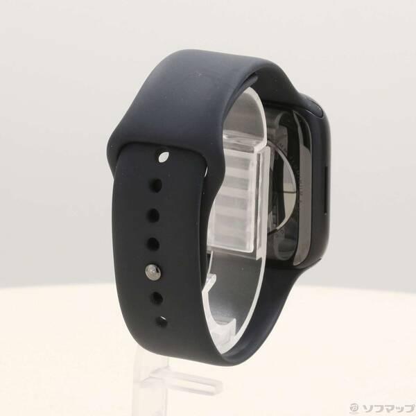 〔中古〕Apple(アップル) Apple Watch Series 9 GPS 45mm ミッドナイトアルミニウムケース ミッドナイトスポーツバンド〔377-ud〕 |  | 02