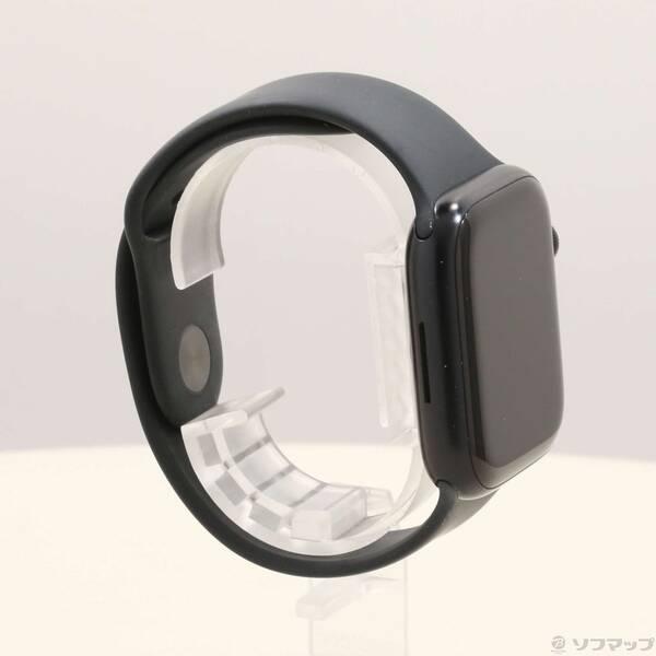 〔中古〕Apple(アップル) Apple Watch Series 9 GPS 45mm ミッドナイトアルミニウムケース ミッドナイトスポーツバンド〔377-ud〕 |  | 03