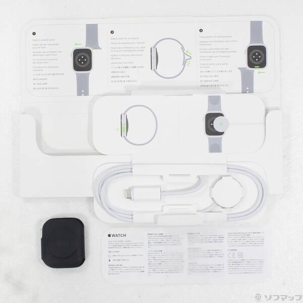 〔中古〕Apple(アップル) Apple Watch Series 9 GPS 45mm ミッドナイトアルミニウムケース ミッドナイトスポーツバンド〔377-ud〕 |  | 04