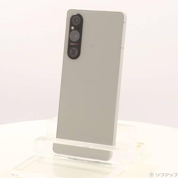 〔中古〕SONY(ソニー) Xperia 1 V 512GB プラチナシルバー XQ-DQ44-S3JPCX0 SIMフリー〔269-ud〕 | 
