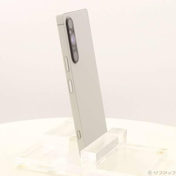 〔中古〕SONY(ソニー) Xperia 1 V 512GB プラチナシルバー XQ-DQ44-S3JPCX0 SIMフリー〔269-ud〕 |  | 03