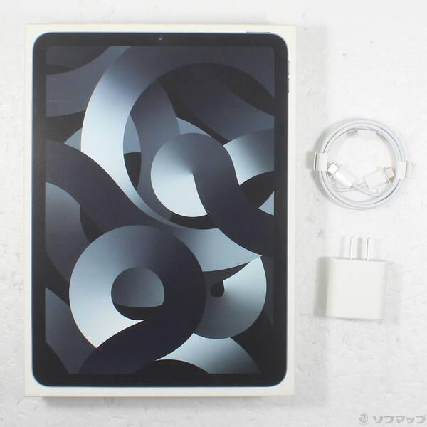 〔中古〕Apple(アップル) iPad Air 第5世代 64GB スペースグレイ MM9C3J／A Wi-Fi〔276-ud〕 |  | 04