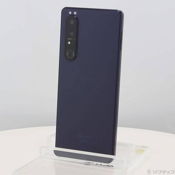 〔中古〕SONY(ソニー) Xperia 1 III 256GB フロストパープル SO-51B docomoロック解除SIMフリー〔348-ud〕 | 