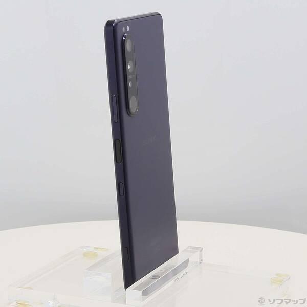 〔中古〕SONY(ソニー) Xperia 1 III 256GB フロストパープル SO-51B docomoロック解除SIMフリー〔348-ud〕 |  | 03