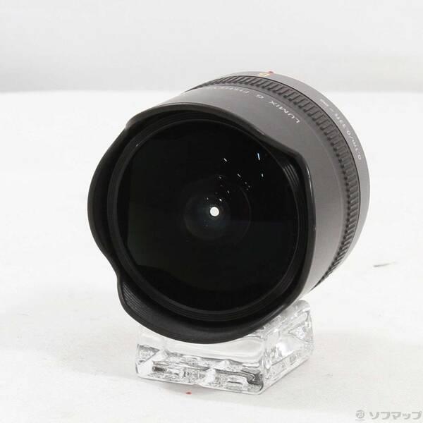〔中古〕Panasonic(パナソニック) LUMIX G FISHEYE 8mm F3.5 (H-F008) レンズ〔198-ud〕 | 