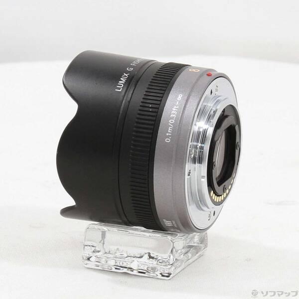 〔中古〕Panasonic(パナソニック) LUMIX G FISHEYE 8mm F3.5 (H-F008) レンズ〔198-ud〕 |  | 01