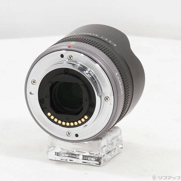 〔中古〕Panasonic(パナソニック) LUMIX G FISHEYE 8mm F3.5 (H-F008) レンズ〔198-ud〕 |  | 02