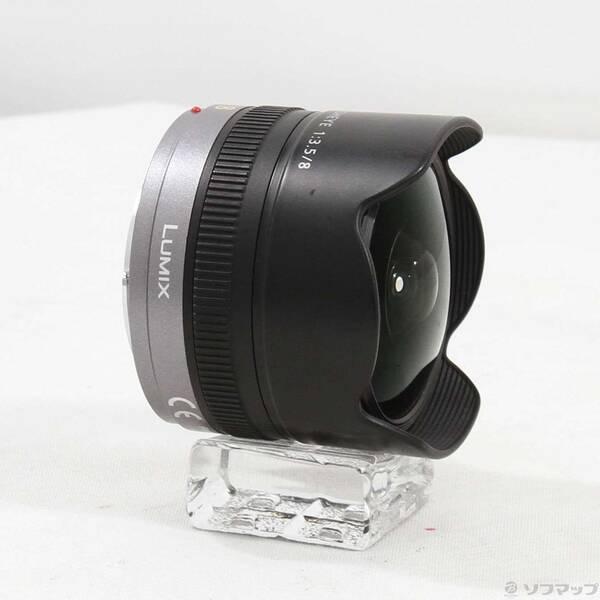 〔中古〕Panasonic(パナソニック) LUMIX G FISHEYE 8mm F3.5 (H-F008) レンズ〔198-ud〕 |  | 03