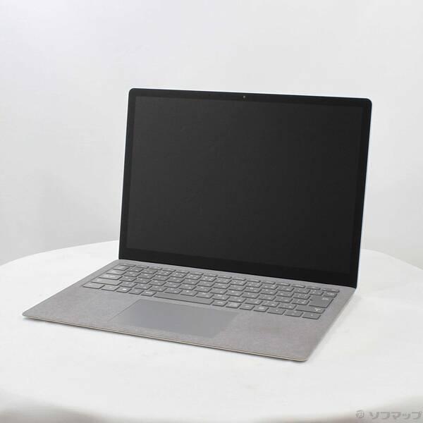 〔中古〕Microsoft(マイクロソフト) Surface Laptop 3 〔Core i5／8GB／SSD128GB〕 VGY-00018 プラチナ〔196-ud〕 | 