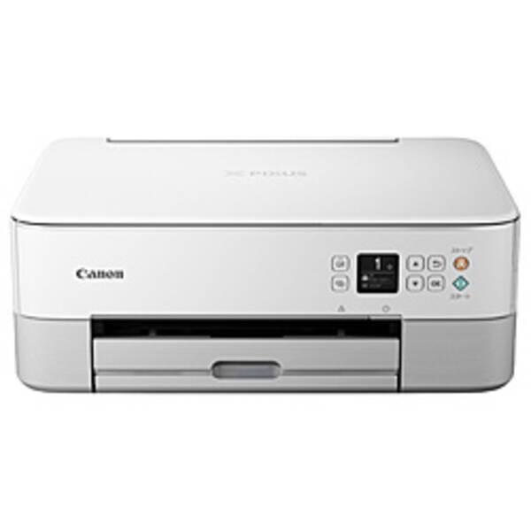 〔中古〕Canon(キヤノン) 〔展示品〕 PIXUS TS5430 ホワイト〔348-ud〕 | 