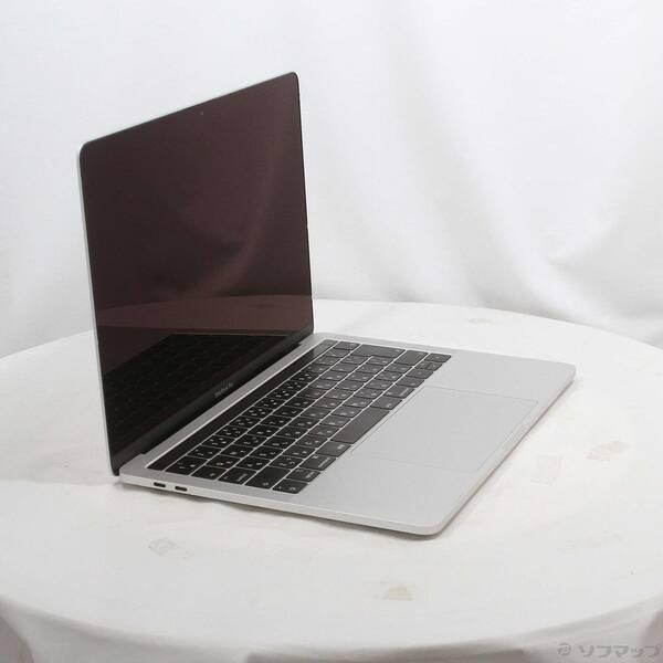 〔中古〕Apple(アップル) MacBook Pro 13.3-inch Mid-2019 MUHR2J／A Core_i5 1.4GHz 8GB SSD256GB シルバー 〔10.15 Catalina〕〔269-ud〕 |  | 03