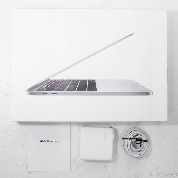 〔中古〕Apple(アップル) MacBook Pro 13.3-inch Mid-2019 MUHR2J／A Core_i5 1.4GHz 8GB SSD256GB シルバー 〔10.15 Catalina〕〔269-ud〕 |  | 04