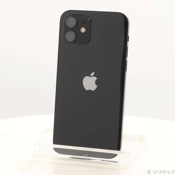 〔中古〕Apple(アップル) iPhone12 64GB ブラック MGHN3J／A SIMフリー〔262-ud〕 | 