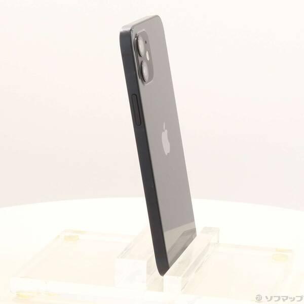 〔中古〕Apple(アップル) iPhone12 64GB ブラック MGHN3J／A SIMフリー〔262-ud〕 |  | 03