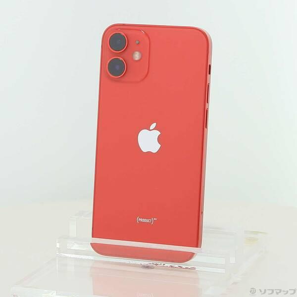 〔中古〕Apple(アップル) iPhone12 mini 64GB プロダクトレッド MGAE3J／A SIMフリー〔377-ud〕 | 