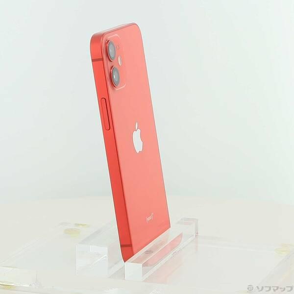 〔中古〕Apple(アップル) iPhone12 mini 64GB プロダクトレッド MGAE3J／A SIMフリー〔377-ud〕 |  | 03