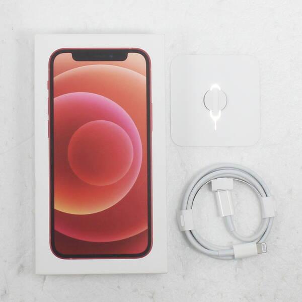 〔中古〕Apple(アップル) iPhone12 mini 64GB プロダクトレッド MGAE3J／A SIMフリー〔377-ud〕 |  | 04