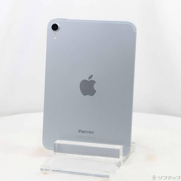 〔中古〕Apple(アップル) iPad mini(A17 Pro) 512GB ブルー MYHD3J／A SIMフリー〔349-ud〕 | 