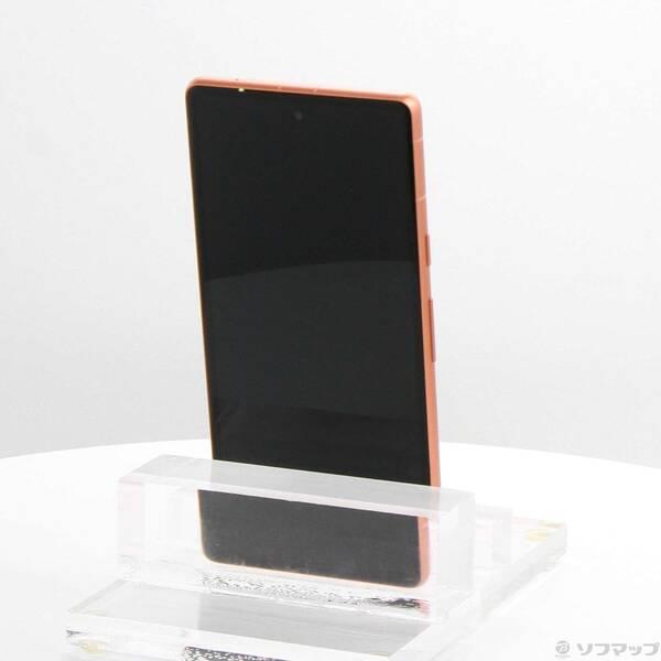 中古〕GOOGLE(グーグル) Google Pixel 7a 128GB コーラル GA04438-JP