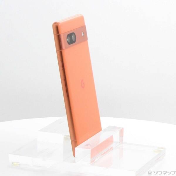 中古〕GOOGLE(グーグル) Google Pixel 7a 128GB コーラル GA04438-JP