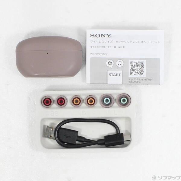〔中古〕SONY(ソニー) WF-1000XM5(P) スモーキーピンク〔377-ud〕 |  | 04