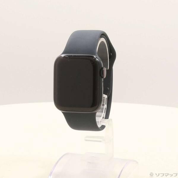 〔中古〕Apple(アップル) Apple Watch SE 第2世代 GPS + Cellular 40mm ミッドナイトアルミニウムケース ミッドナイトスポーツバンド〔269-ud〕 | 