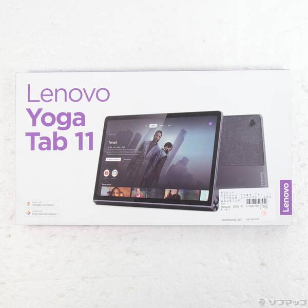 〔中古〕Lenovo(レノボジャパン) Lenovo Yoga Tab 11 256GB ストームグレー ZA8W0057JP Wi-Fi〔269-ud〕 |  | 04