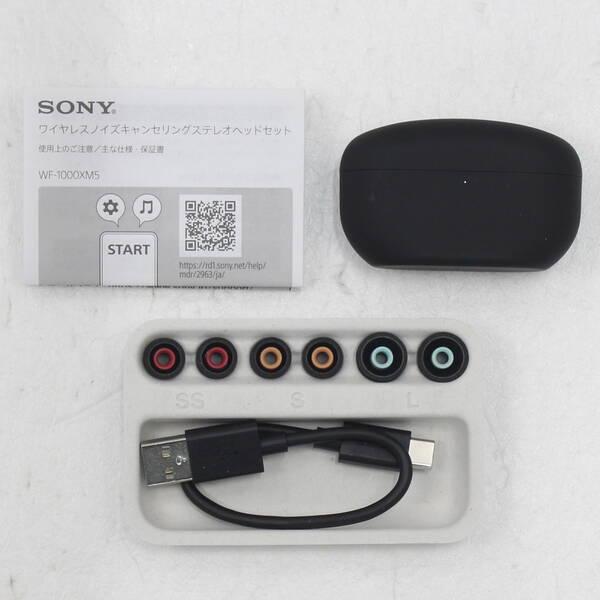 〔中古〕SONY(ソニー) WF-1000XM5 ブラック〔305-ud〕 |  | 04