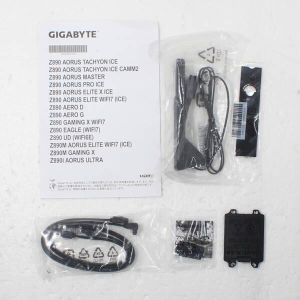 〔中古〕GIGABYTE(ギガバイト) GIGABYTE Z890 AORUS ELITE WIFI7〔262-ud〕 |  | 02