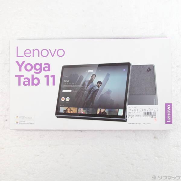〔中古〕Lenovo(レノボジャパン) Lenovo Yoga Tab 11 256GB ストームグレー ZA8W0057JP Wi-Fi〔269-ud〕 |  | 04