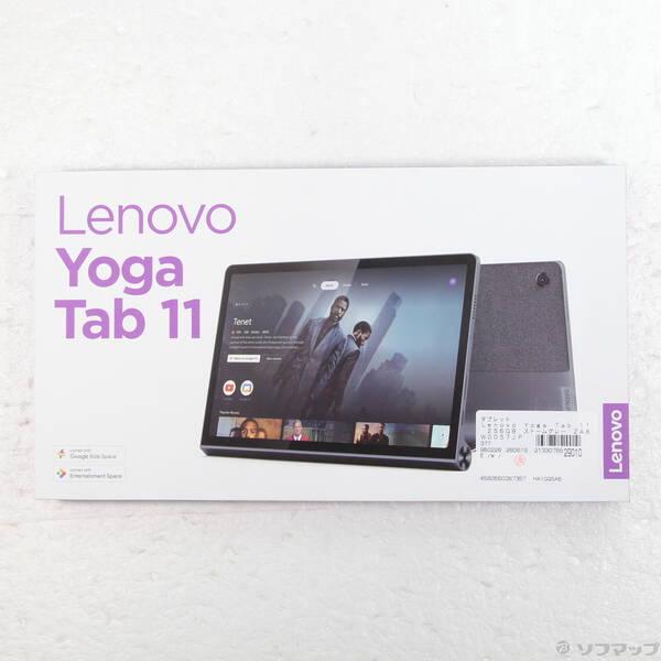 〔中古〕Lenovo(レノボジャパン) Lenovo Yoga Tab 11 256GB ストームグレー ZA8W0057JP Wi-Fi〔269-ud〕 |  | 04