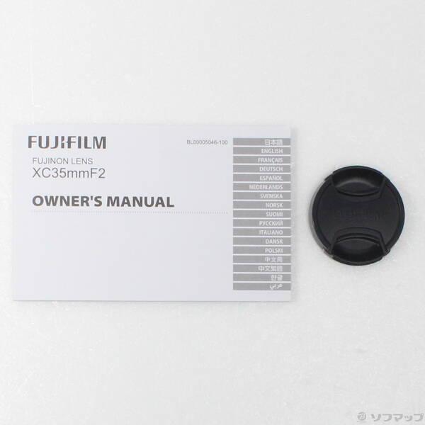 〔中古〕FUJIFILM(フジフイルム) フジノンレンズ XC35mmF2〔269-ud〕 |  | 04