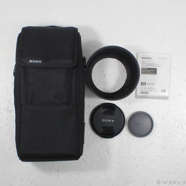 〔中古〕SONY(ソニー) FE 100-400mm F4.5-5.6 GM OSS SEL100400GM〔258-ud〕 |  | 04