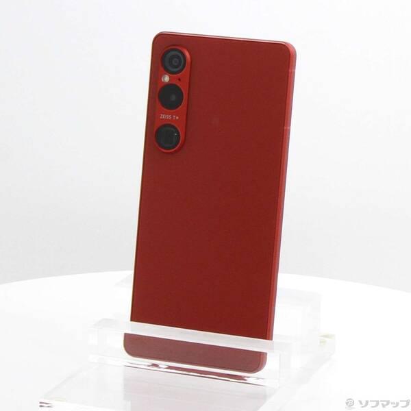 〔中古〕SONY(ソニー) Xperia 1 VI 256GB スカーレット XQ-EC44 R1JPCX0 SIMフリー〔198-ud〕 | 