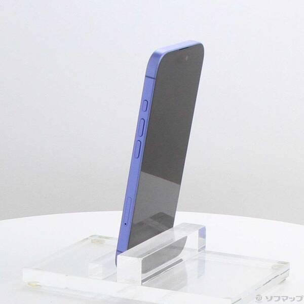〔中古〕Apple(アップル) iPhone16 256GB ウルトラマリン FYE03J／A SIMフリー〔262-ud〕 |  | 01