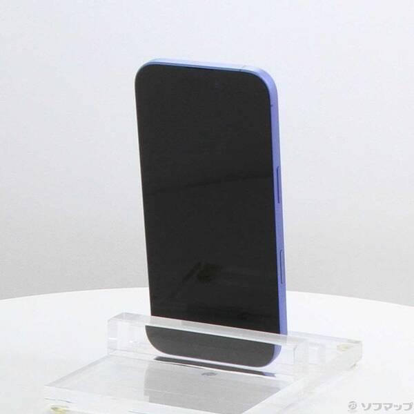 〔中古〕Apple(アップル) iPhone16 256GB ウルトラマリン FYE03J／A SIMフリー〔262-ud〕 |  | 02