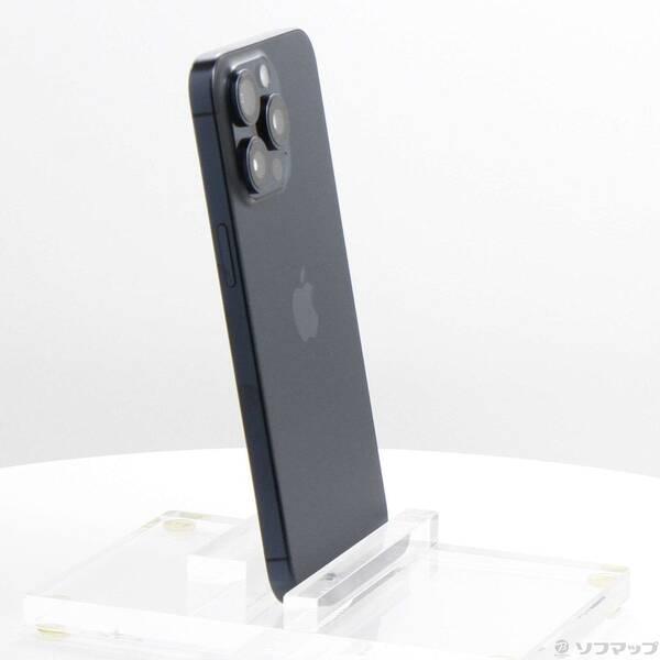 〔中古〕Apple(アップル) iPhone15 Pro Max 256GB ブルーチタニウム MU6T3J／A SIMフリー〔377-ud〕 |  | 03