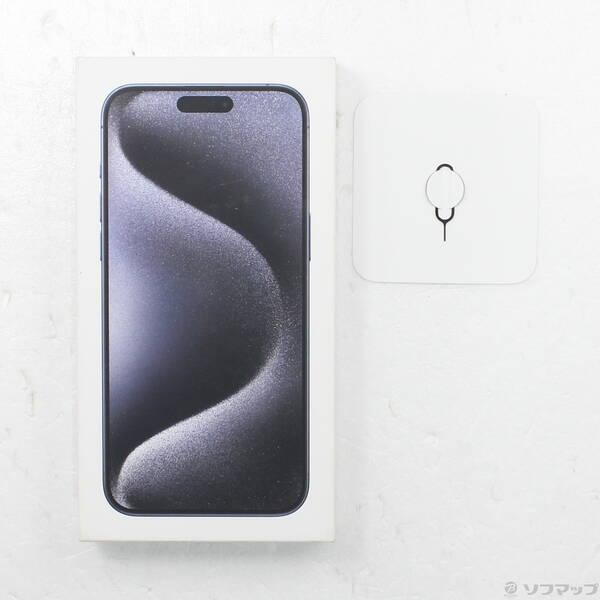 〔中古〕Apple(アップル) iPhone15 Pro Max 256GB ブルーチタニウム MU6T3J／A SIMフリー〔377-ud〕 |  | 04