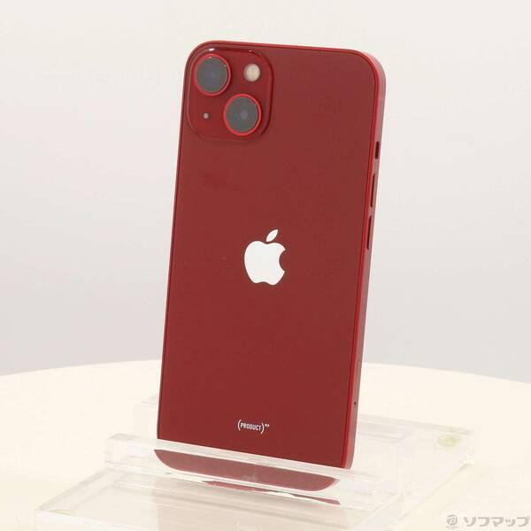 〔中古〕Apple(アップル) iPhone13 512GB プロダクトレッド MLNR3J／A SIMフリー〔377-ud〕 | 