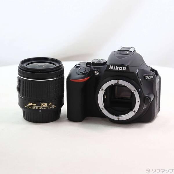 〔中古〕Nikon(ニコン) NIKON D5600 18-55 VR レンズキット ブラック〔371-ud〕 | 