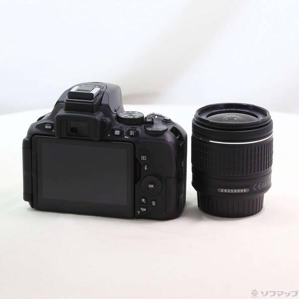 〔中古〕Nikon(ニコン) NIKON D5600 18-55 VR レンズキット ブラック〔371-ud〕 |  | 02
