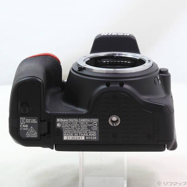 〔中古〕Nikon(ニコン) NIKON D5600 18-55 VR レンズキット ブラック〔371-ud〕 |  | 04