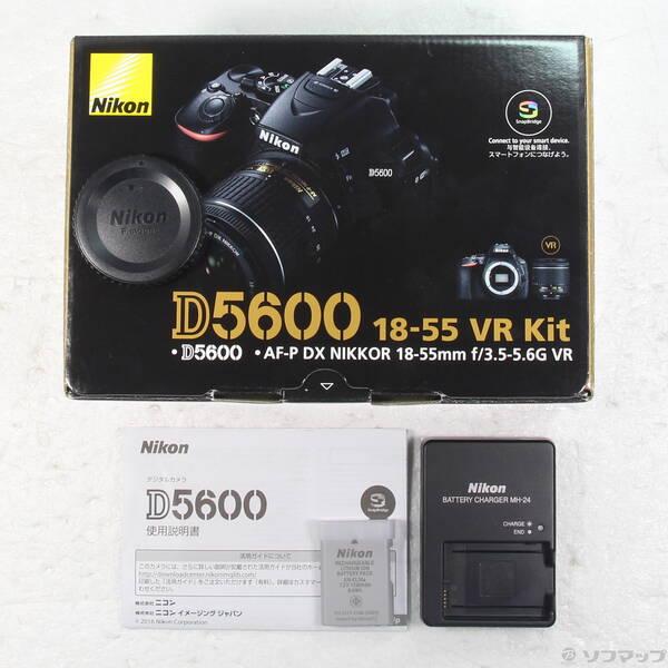 〔中古〕Nikon(ニコン) NIKON D5600 18-55 VR レンズキット ブラック〔371-ud〕 |  | 05